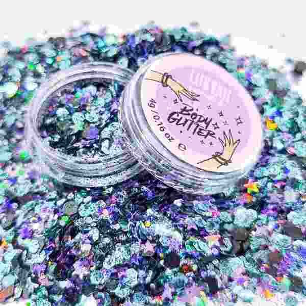 Luvyah Cosmetics Vixen Festival Body Glitter Face &amp;amp; Hair 6g