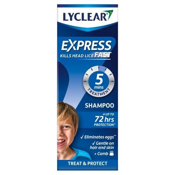 Lyclear Extra Strong Treat &amp;amp; Protect Shampoo 200ml