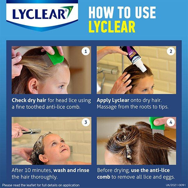 Lyclear Extra Strong Treat &amp;amp; Protect Spray -100ml