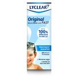 Lyclear Original Head Lice Treatment Shampoo 200ml + Head Lice Comb