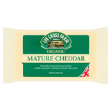 Lye Cross Farm Organic Mature Cheddar   350g