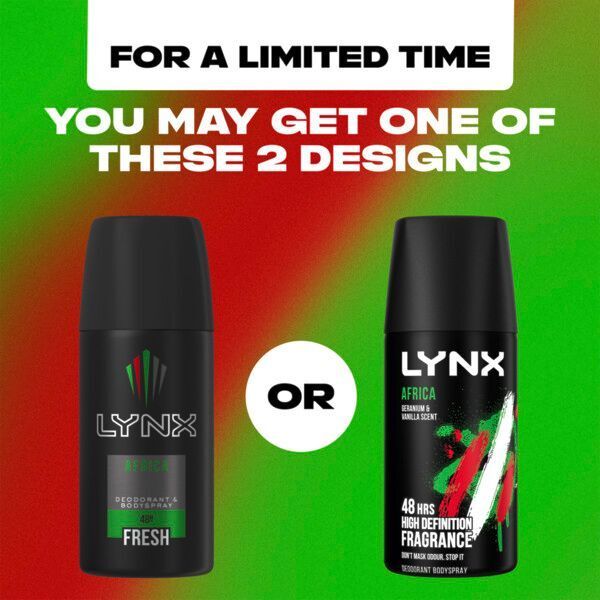 Lynx Africa Body Spray 35ml