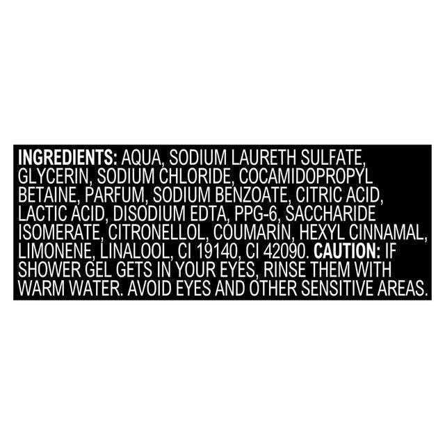 Lynx Africa Body Wash Shower Gel   500ml