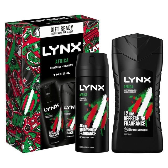 Lynx Africa Duo Gift Set   435g