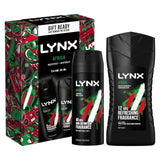 Lynx Africa Duo Gift Set   435g