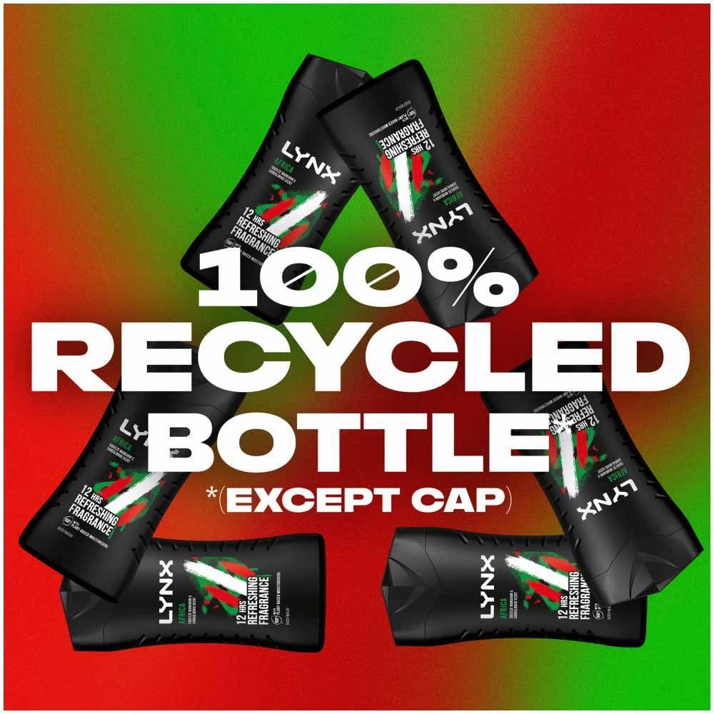 Lynx Africa Shower Gel 225ml