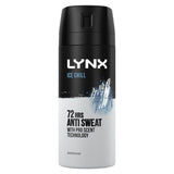 Lynx Anti-Perspirant Deodorant Spray Aerosol Ice Chill 150ml 150ML