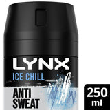 Lynx Anti-Perspirant Deodorant Spray Aerosol Ice Chill 150ml 250ML