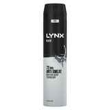Lynx Black Anti-Perspirant Deodorant   250ml