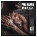 Lynx Black Body Wash Shower Gel   500ml