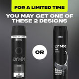 Lynx Black Deodorant Bodyspray   250ml