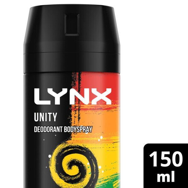 Lynx Deodorant Bodyspray Aerosol Unity Pride 150ml