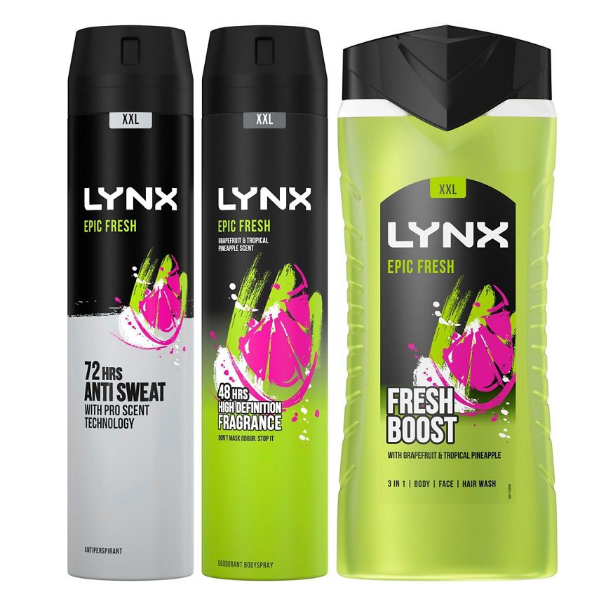 Lynx Epic Fresh Deodorant &amp;amp; Shower Gel Bundle
