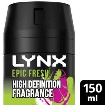Lynx Epic Fresh Grapefruit &amp;amp; Pineapple Scent Body Spray For Men 150ml