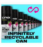 Lynx Epic Fresh Grapefruit &amp;amp; Tropical Pineapple Scent Antiperspirant Deodorant Spray 150ml