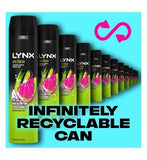 Lynx Epic Fresh Grapefruit &amp;amp; Tropical Pineapple Scent Body Spray For Men 250ml