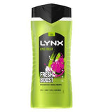 Lynx Epic Fresh Grapefruit &amp;amp; Tropical Pineapple Scent Shower Gel 500ml