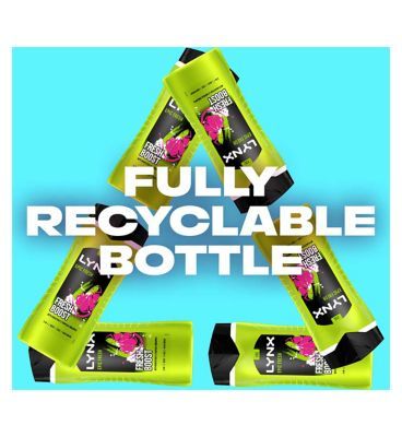 Lynx Epic Fresh Grapefruit &amp;amp; Tropical Pineapple Scent Shower Gel 500ml