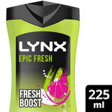 Lynx Epic Fresh Grapefruit &amp;amp; Tropical Pineapple Scent&amp;nbsp;Shower Gel