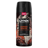 Lynx Fine Fragrance Collection Premium Deodorant Bodyspray Copper Santal   150ml