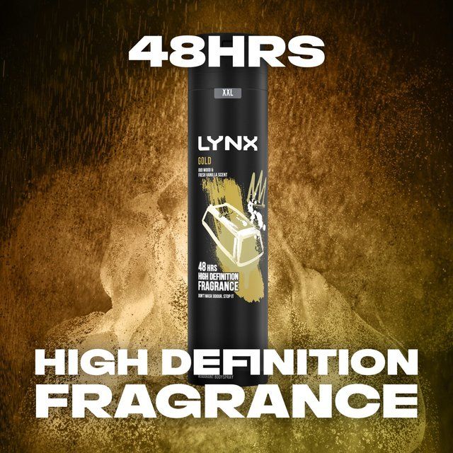 Lynx Gold Deodorant Bodyspray   250ml