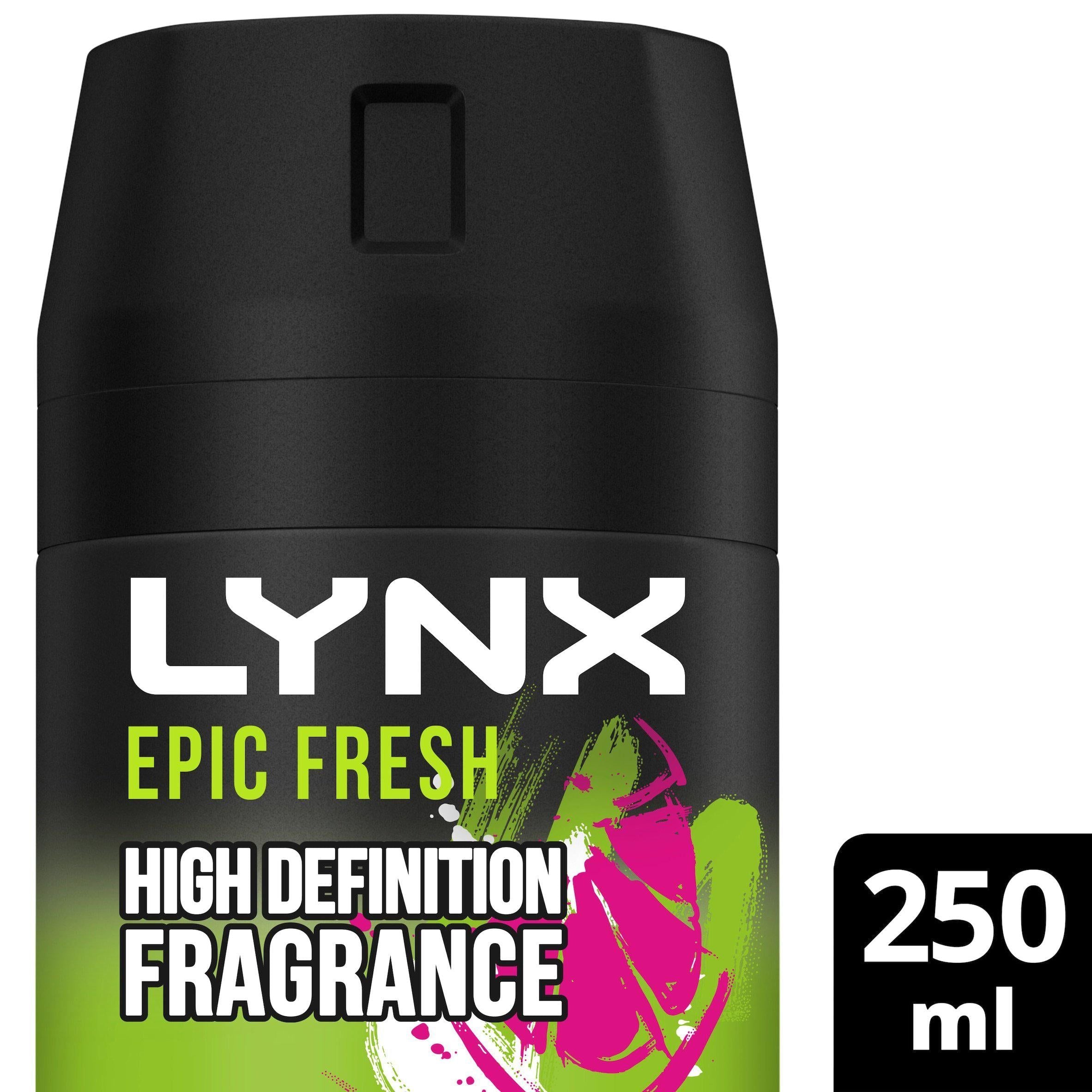Lynx Grapefruit &amp;amp; Tropical Pineapple Scent Body Spray for Men 250ml