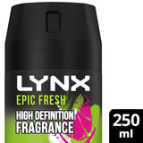 Lynx Grapefruit &amp;amp; Tropical Pineapple Scent Body Spray for Men 250ml