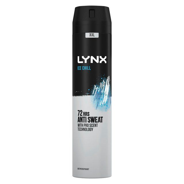 Lynx Ice Chill Anti-Perspirant Deodorant   250ml