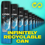 Lynx Ice Chill Deodorant Bodyspray   250ml