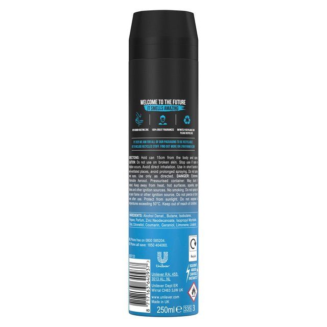 Lynx Ice Chill Deodorant Bodyspray   250ml