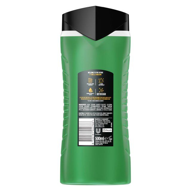 Lynx Jungle Fresh Shower Gel   500ml