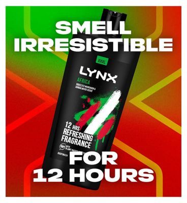 Lynx  XXXL Africa Bodywash 700 ml