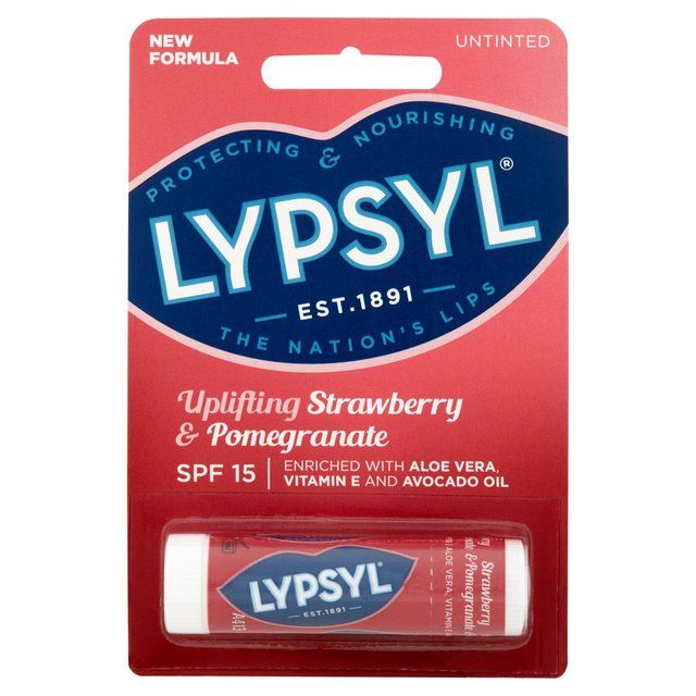 LYPSYL Strawberry &amp;amp; Pomegranate Lip Balm   4g