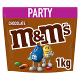 M&amp;amp;M's Milk Chocolate Party Mix Bulk Snack Bag   1kg