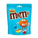 M&amp;amp;M's Salted Caramel Chocolate Pouch Bag    102g