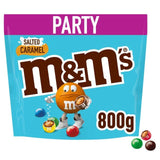 M&amp;amp;M's Salted Caramel &amp;amp; Milk Chocolate Party Mix Bulk Snack Bag 800g   800g