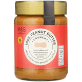 M&amp;amp;S 100% Crunchy Peanut Butter   340g