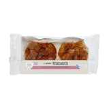 M&amp;amp;S 2 Fruit Filled Luxury Teacakes   2 per pack
