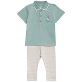 M&amp;amp;S 2pc Cotton Rich Peter Rabbit¿ Outfit (0 Mths-3 Yrs)