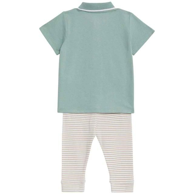 M&amp;amp;S 2pc Cotton Rich Peter Rabbit¿ Outfit (0 Mths-3 Yrs)