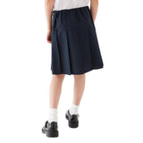 M&amp;amp;S 2pk Girls Navy School Skirts 4-14 Years