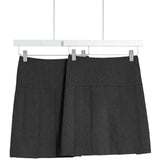 M&amp;amp;S 2Pk Pleated Skirt 3-14 Years Grey