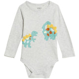 M&amp;amp;S 3 Pack Pure Cotton Dinosaur Bodysuits 0-3 Years