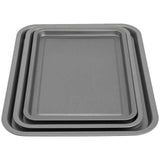 M&amp;amp;S 3pk Oven Trays Silver   3 per pack