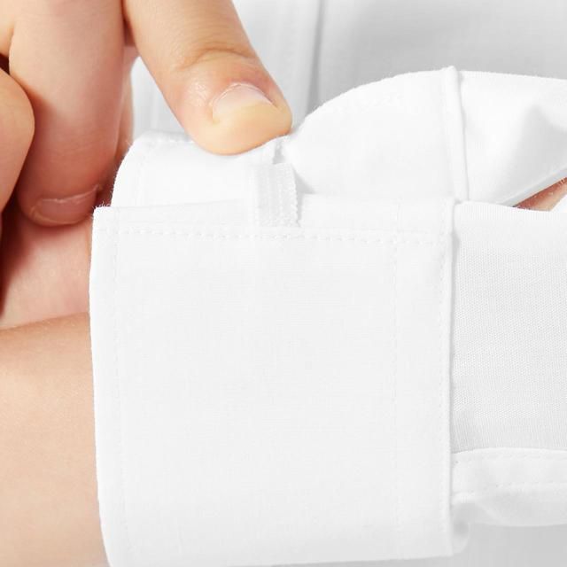 M&amp;amp;S 3pk Regular Fit Easy Iron Shirts 3-14 Years White