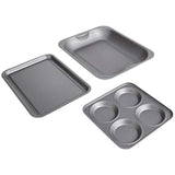 M&amp;amp;S 5 Piece Aluminium Roasting Set   5 per pack