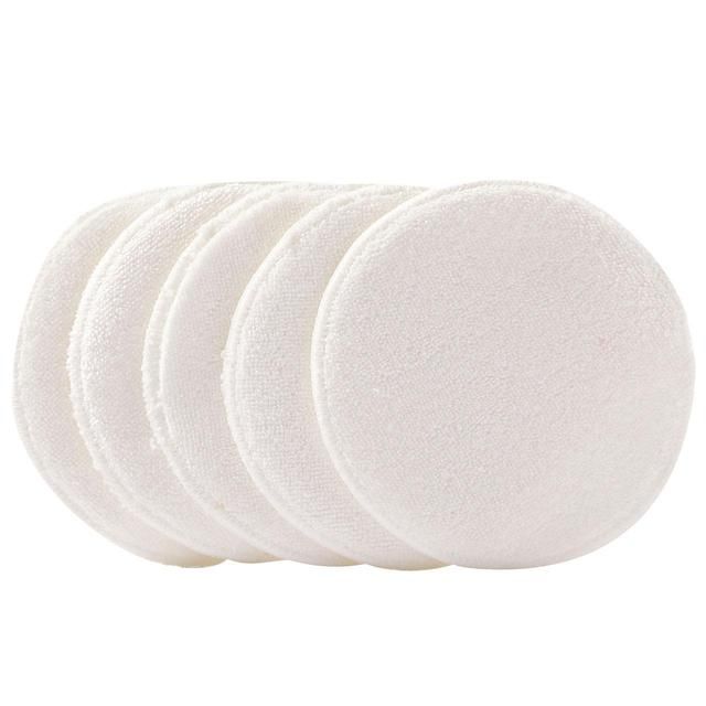M&amp;amp;S 5 Reusable Cotton Pads &amp;amp; Bag White