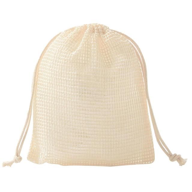 M&amp;amp;S 5 Reusable Cotton Pads &amp;amp; Bag White