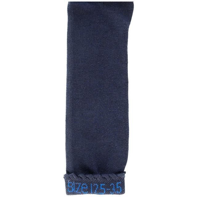 M&amp;amp;S 5pk Cotton Knee High School Socks Navy