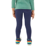 M&amp;amp;S 5pk Cotton Rich Plain Legging Navy 2-7 Y